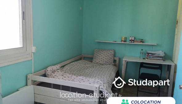 Colocation tudiante Studio à Toulon (83200)