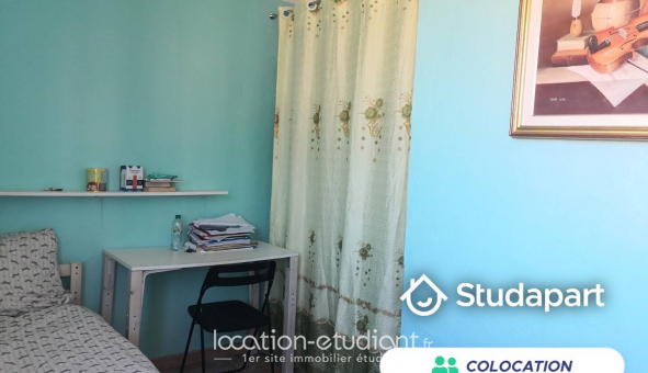 Colocation tudiante Studio à Toulon (83200)