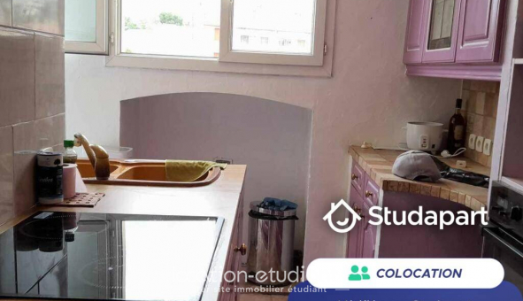 Colocation tudiante Studio à Toulon (83200)