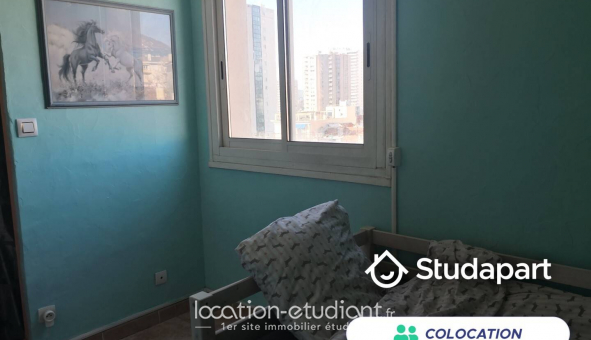 Colocation tudiante Studio à Toulon (83200)