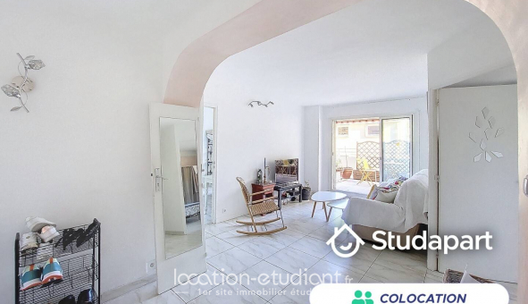 Colocation tudiante Studio à Toulon (83200)