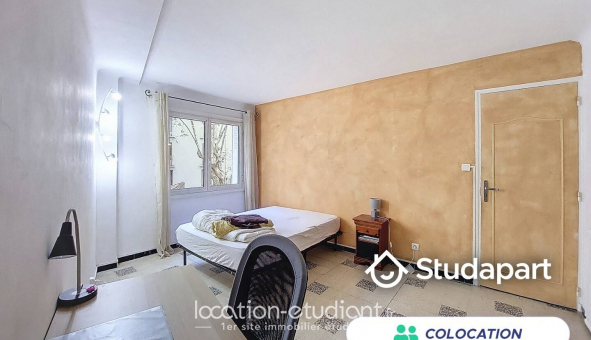 Colocation tudiante Studio à Toulon (83200)