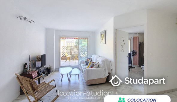 Colocation tudiante Studio à Toulon (83200)