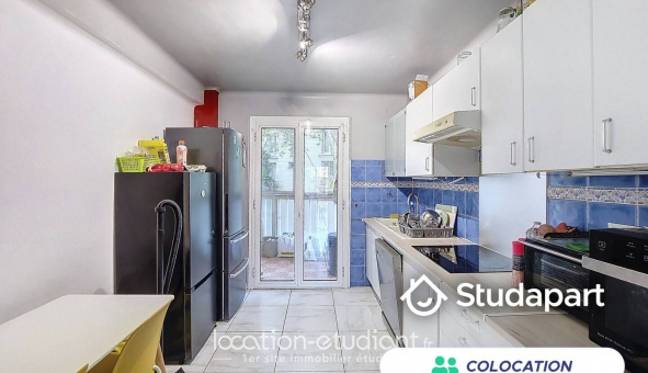 Colocation tudiante Studio à Toulon (83200)