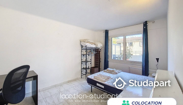Colocation tudiante Studio à Toulon (83200)