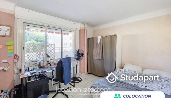 Colocation tudiante Studio à Toulon (83200)