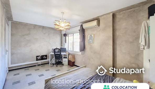 Colocation tudiante Studio à Toulon (83200)