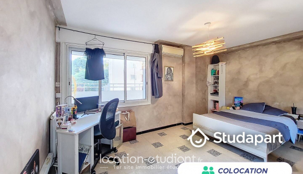 Colocation tudiante Studio à Toulon (83200)