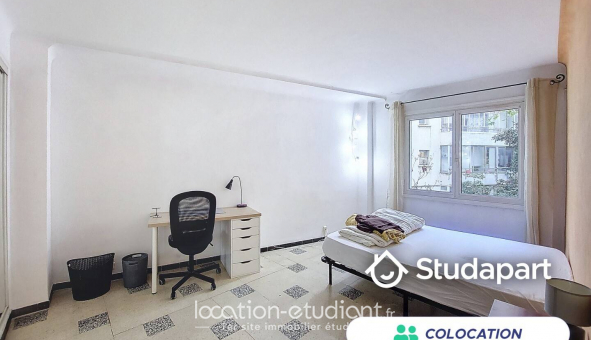 Colocation tudiante Studio à Toulon (83200)