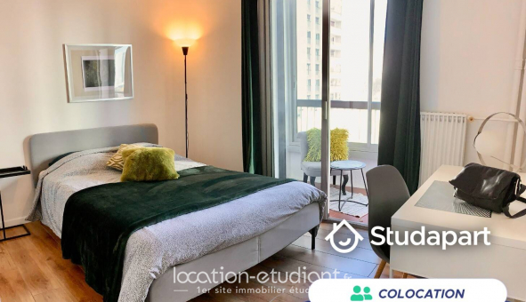Colocation tudiante Studio à Toulon (83200)