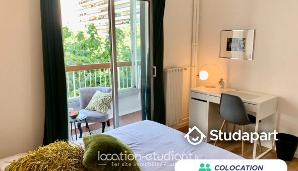 Colocation tudiante Studio à Toulon (83200)