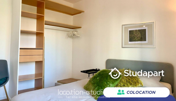 Colocation tudiante Studio à Toulon (83200)