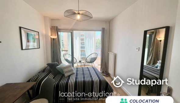 Colocation tudiante Studio à Toulon (83200)