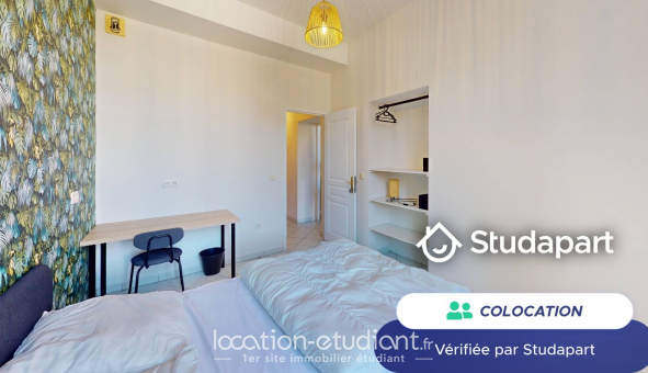 Colocation tudiante Studio à Toulon (83200)
