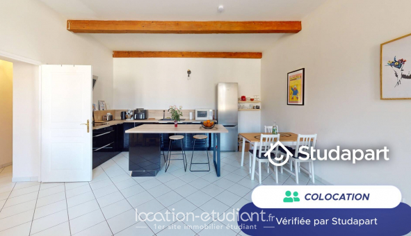 Colocation tudiante Studio à Toulon (83200)