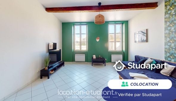 Colocation tudiante Studio à Toulon (83200)