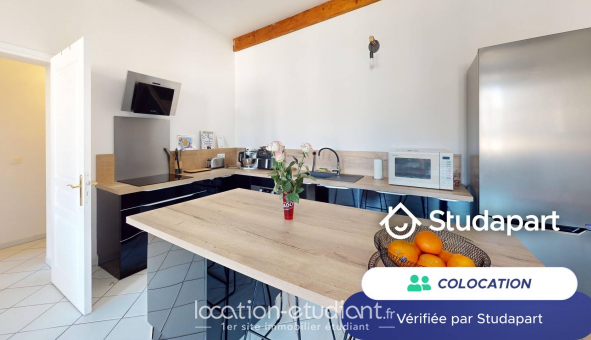 Colocation tudiante Studio à Toulon (83200)