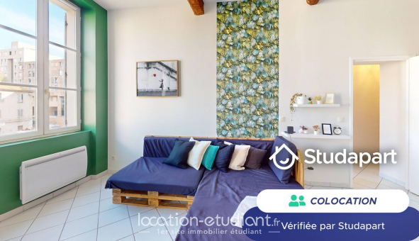 Colocation tudiante Studio à Toulon (83200)