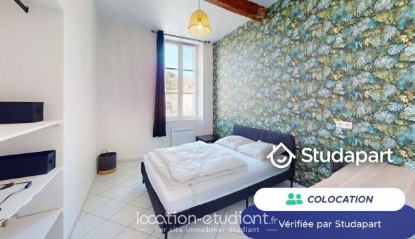Colocation tudiante Studio à Toulon (83200)