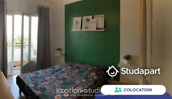 Colocation tudiante Chambre dans une colocation de 12m2