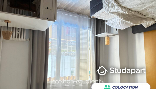 Colocation tudiante Studio à Toulon (83200)