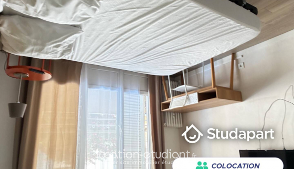 Colocation �tudiante Studio &agrave; Toulon (83200)