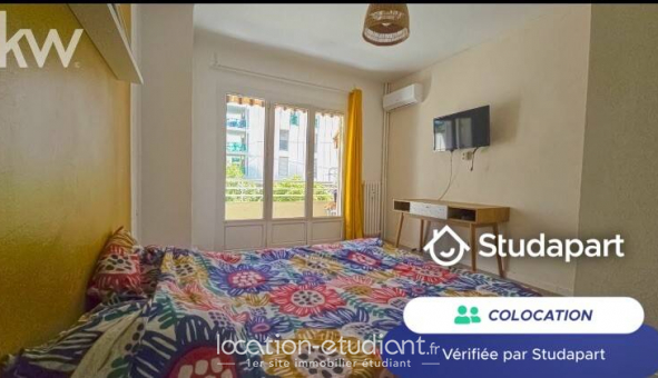 Colocation tudiante Studio à Toulon (83200)