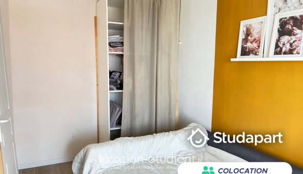 Colocation �tudiante Studio &agrave; Toulon (83200)