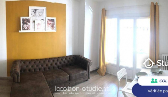 Colocation tudiante Studio à Toulon (83200)