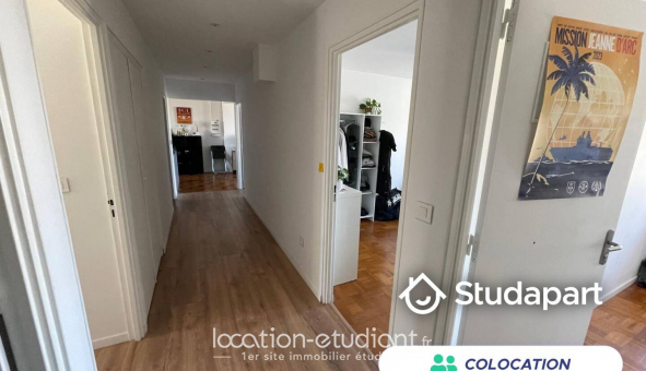 Colocation tudiante Studio à Toulon (83200)