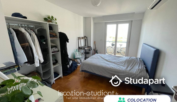 Colocation tudiante Studio à Toulon (83200)