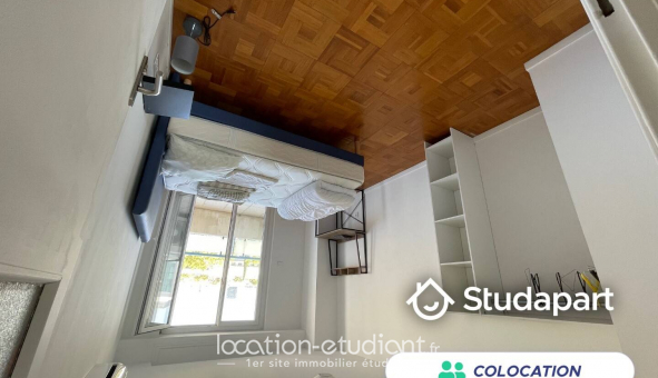 Colocation tudiante Studio à Toulon (83200)