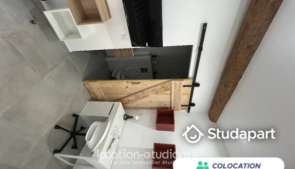 Colocation tudiante Studio à Toulon (83200)