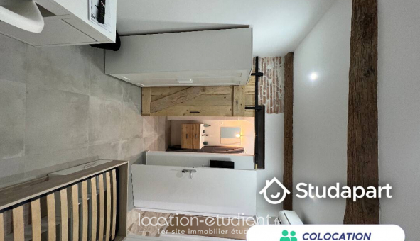 Colocation tudiante Studio à Toulon (83200)
