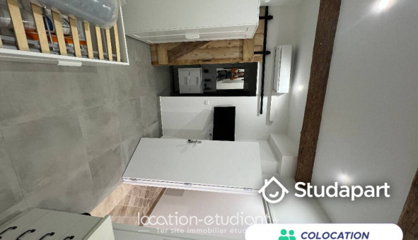 Colocation tudiante Studio à Toulon (83200)