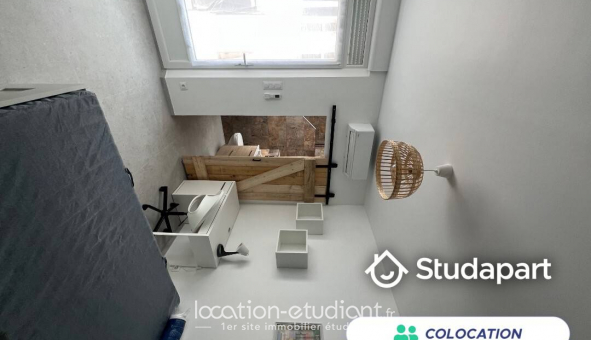 Colocation tudiante Studio à Toulon (83200)