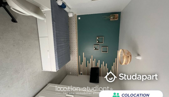 Colocation tudiante Studio à Toulon (83200)