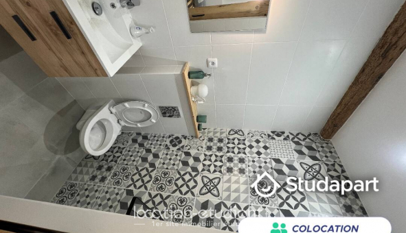 Colocation tudiante Studio à Toulon (83200)
