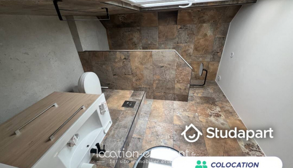 Colocation tudiante Studio à Toulon (83200)