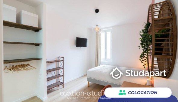 Colocation tudiante Studio à Toulon (83200)