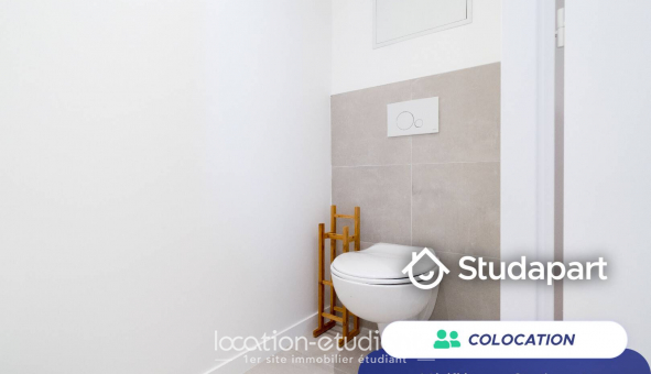 Colocation tudiante Studio à Toulon (83200)