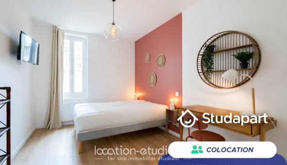 Colocation tudiante Studio à Toulon (83200)