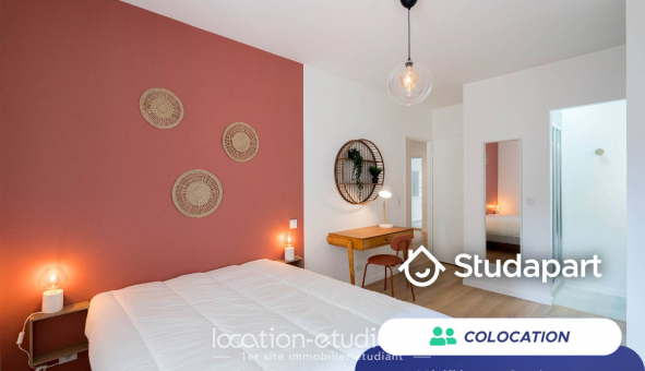 Colocation tudiante Studio à Toulon (83200)