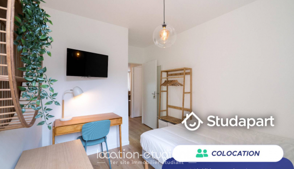 Colocation tudiante Studio à Toulon (83200)