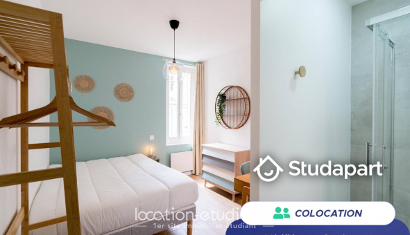 Colocation tudiante Studio à Toulon (83200)