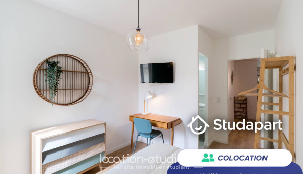 Colocation tudiante Studio à Toulon (83200)