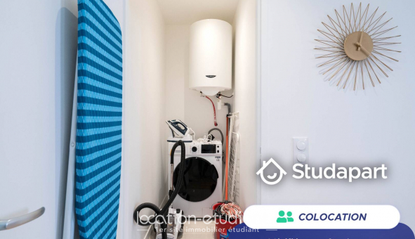 Colocation tudiante Studio à Toulon (83200)