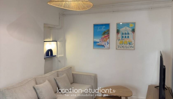 Colocation tudiante Studio à Toulon (83200)