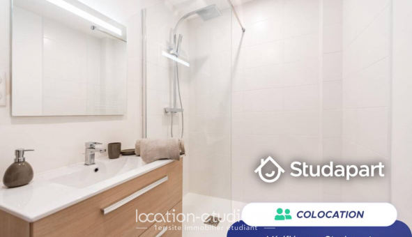 Colocation tudiante Chambre dans une colocation de 14m2