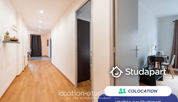 Colocation tudiante Studio à Toulon (83200)
